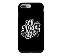 Mi Vida Loca Spanish My Crazy Life Latino Graphic Case for iPhone 7 Plus/8 Plus