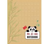 Mi Zi Ge Notebook: Chinese Hanzi Characters Writing Practice Book with Rice Grid Paper for Beginners & Intermediates
