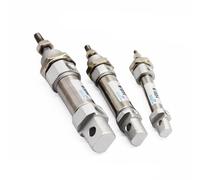 MI20x10,15,20,25,30,40,50,60,75,80100125150-S-CA Small Pneumatic Stainless Steel Mini Cylinder 1Pcs(MI20X20)
