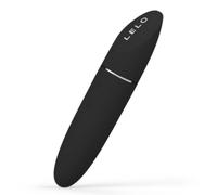 (Black) LELO MIA 3 Female Personal Massager, Mini Vibrator Quiet With 8 Pleasure Settings And an Updated Petite Design