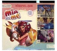 Mia and Me - Hörspiel-Box,Folge 40-42 mit Blumentütchen