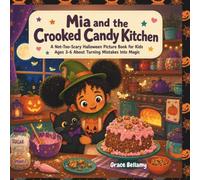 Mia and the Crooked Candy Kitchen: A Not-Too-Scary Halloween Picture Book for Kids Ages 3-6 About Turning Mistakes Into Magic
