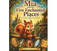 Mia and the Five Enchanted Places: An Interactive Fairy Tale Journey Through Five Worlds - with Secret Missions (Mia's Magical Treasure Adventures)