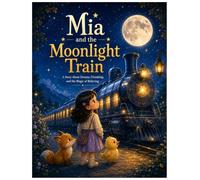 Mia and the Moonlight Train: A Story About Dreams and New Friends