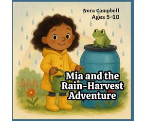 Mia and the Rain-Harvest Adventure: Nature-friendly story that teaches kids the magic of saving rainwater| ages 5-10