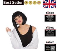 Mia Black Wig - One Size Capless Design for Effortless Halloween Costumes