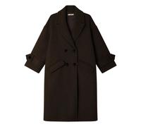 Mia Coat Recycled Wool Vert Lichen S