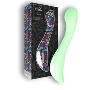 Mia devon green g-spot vibrator, Width 100 mm, Length 230 mm, Depth 55 mm, Department WOMEN, Poids 0.350 Kg