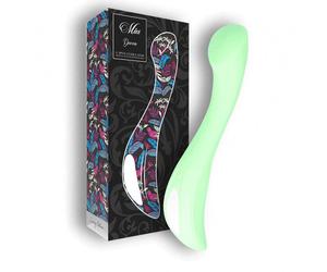 Mia devon green g-spot vibrator, Width 100 mm, Length 230 mm, Depth 55 mm, Department WOMEN, Poids 0.350 Kg