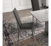 Mia Dining Chair - Set of 2 - Grey