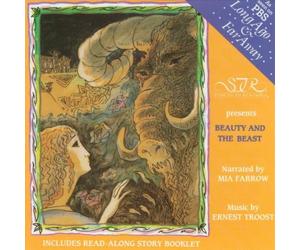 Mia Farrow - Beauty and the Beast [New CD]