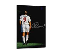 Mia Hamm Canvas Poster Canvas Poster Wall Art Picture Prints Hanging Photo Decor Home Posters Artworks 08x12inch(20x30cm)