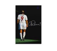 Mia Hamm Canvas Poster Wall Art Poster Scroll Canvas Painting Picture Living Room Decor Home 20x30inch(50x75cm)