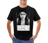 Mia Khalifa - Vintage Popart Design T-Shirt Custom t Shirts Men Clothings Size L Black