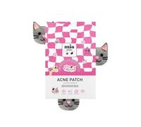 Mia Klinika Cat-Themed Acne Patches - 20 Transparent Hydrocolloid Spot Patches for Blemish-Prone Skin
