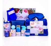 Mia Le LUXURY SPA GIFT BASKET - Perfect for any occasion such as Birthday, Christmas, Get Well Wishes, Thank You, Hen Night and Gifts for Men