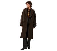 MIA Long Coat - female - Sessun - Double-Breasted Coats - Brown - XS - Coats XS