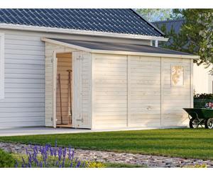 Mia M (3.3x1.7m | 5.4m2) Storage Shed