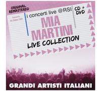 mia martini - live collection cd + dvd