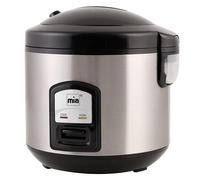 Mia RK4508 Rice Cooker Vegetable Steamer With Keep Warm Function 1 Liter 400W
