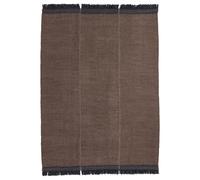 Mía Rug brown 170x240cm Nanimarquina - Mía Teppich braun 170x240cm