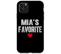 MIA’S Favorite Heart Graphic for Mothers Day grandchild Case for iPhone 11 Pro Max