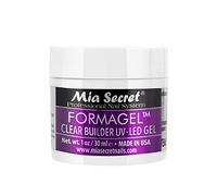Mia Secret FORMAGEL Clear Builder Gel 1 oz Professional Nail System by Mia Secret