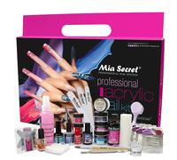 Mia Secret Professional Acrylic Nail Kit/Set For Beginner - Nail kit with everything - Kit de uas acrilicas completo mia secret - Kit para uas de