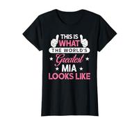 Mia Shirt Gift: World's Greatest Mia T-Shirt
