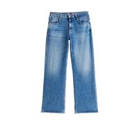 Mia Straight-Leg Jeans - female - Tommy Jeans - Wide Jeans - Blue - W24 - Jeans W24