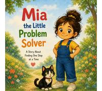 Mia The Little Problem Solver - A Story about finding One Step at a Time: Teaching Kids to Break Big Problems into Small Steps (The Ellie Marshmallow Collection)