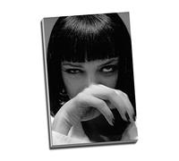 Mia Wallace Canvas Pulp Fiction Canvas Print Wall Art Picture Prints Large A1 30 X 20 Inches (76.2Cm X 50.8Cm)