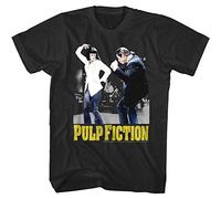 Mia Wallace Dancing Men's T Shirt Movie Scene Thurman