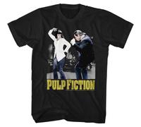Mia Wallace Dancing You Never Can Tell Men's T Shirt Black