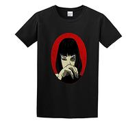 Mia Wallace Graphic Printed T-Shirt Fashion Mens Black Tee XL