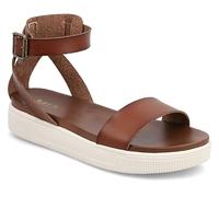 MIA Women's Ellen Flat Sandal, Cognac, 5.5 UK