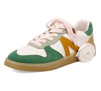 MIA Women's Vesta Sneaker, Green/Sage/White/Yellow, 8 UK