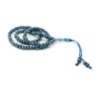 MIACIA Melon Tasbih Prayer Beads Allah & Muhammad Engraved Islamic Prayer Rosary Beads Muslim Islam Misbaha Tasbeeh Sibha 99 Prayer Beads Necklace (Blue)