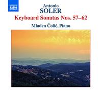 Miaden Colic - Soler: Keyboard Sonatas Nos. 57-62
