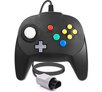 miadore Classic N64 Controller,Retro N64 Wired Remote Joystick Gaming Controller Compatible with N64 Video Game System ConsoleBlack