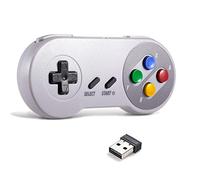 miadore Classic Wireless USB Controller Compatible with SNES Games,