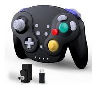 miadore Wireless NGC Controller, 2.4GHz NGC Switch online Controller compatible with Gamecube/Switch/Windows PC/MAC OS/Raspberry Pi, Black