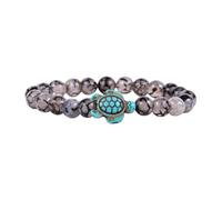 MIADOSHINSE Aquarium Sea Turtle Conservation Focused Elastic Bead For Adults And Students, Marine Life, One Size, as described, as described