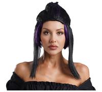 Miaeowve Womens Anime Demon Slayer Characters Role Play Wigs Kimetsu no Yaiba Mitsuri Halloween Cosplay Wigs Type C One Size