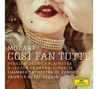 Miah Persson Angela Brower Adam Plachetka Rolando Villazn Mojca Erdmann Alessandro Corbelli Chamber Orchestra of Europe Yannick Nzet-Sguin - Mozart: Cos fan tutte