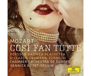 Miah Persson Angela Brower Adam Plachetka Rolando Villazn Mojca Erdmann Alessandro Corbelli Chamber Orchestra of Europe Yannick Nzet-Sguin - Mozart: Cos fan tutte
