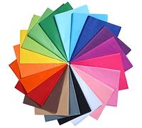 MIAHART 60 Coloured Tissue Paper Bulk - 35x50cm Assorted Colors Art Tissue for Craft, Floral, Birthday, Party, Festival & Gift Wrapping