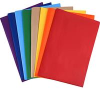 MIAHART 60 Sheets Bright Colored Tissue Paper for Gift Wrapping Bags 8 Assorted Colors Tissue Paper Bulk Set for Art Craft Floral Birthday Party Festival 20x14 inch