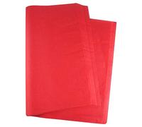 MIAHART 60 Sheets Red Tissue Paper 50 * 35cm Christmas Wrapping Paper for Valentine's Day DIY and Craft Gift Bags Decorations (Red)