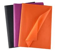 MIAHART 60 Sheets Tissue Paper - Bulk Halloween & Wrapping for DIY Crafts